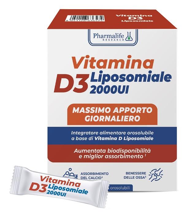 ND Vitamina D3 LIPOSOMIALE30STICK