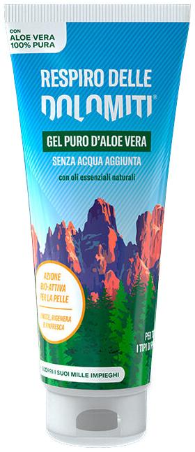 Respiro Respiro Dolomiti GEL Puro Aloe