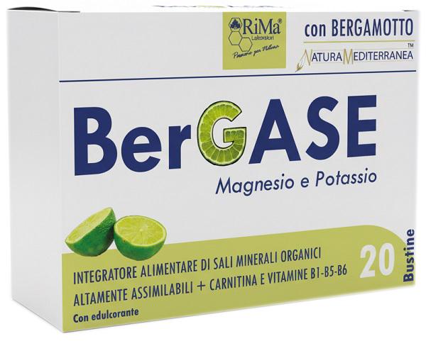 ND Bergase Magnesio&potas 20 bustine