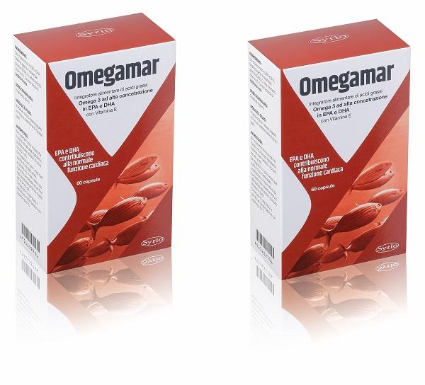 ND Omegamar 60 capsule Bipack