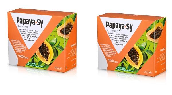 ND Papaya Sy 20 bustine Bipack