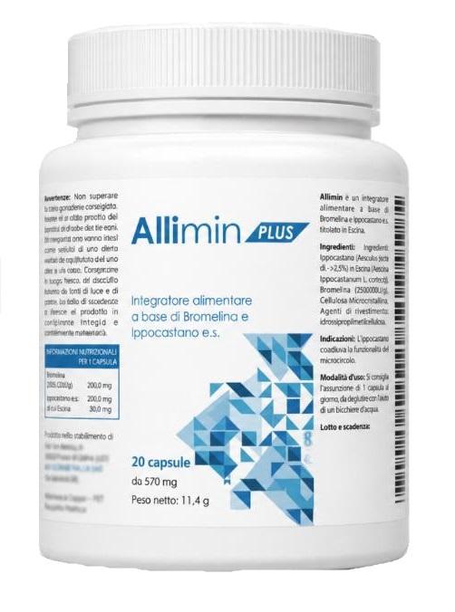 ND Allimin Plus 20 capsule