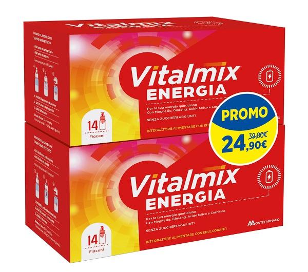 ND Vitalmix Energia 14 flacone Bipack P
