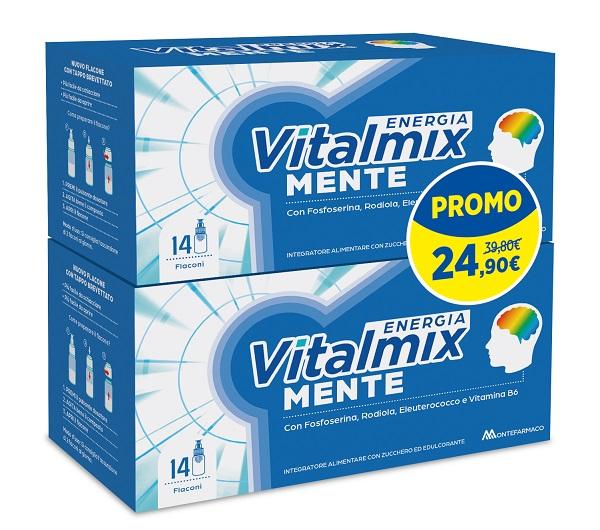 ND Vitalmix Mente 14 flacone Bipack P