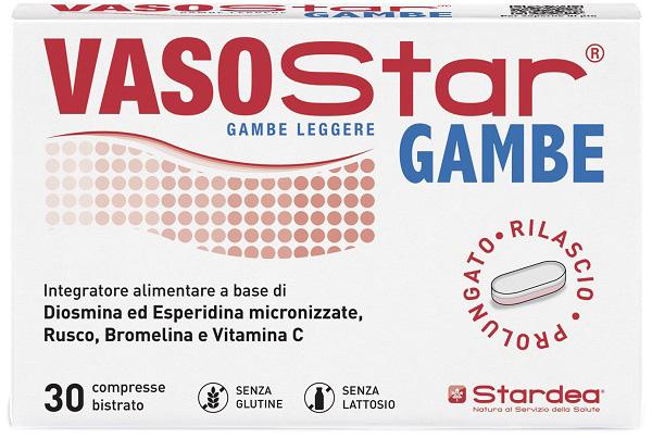 ND Vasostar Gambe 30 compresse