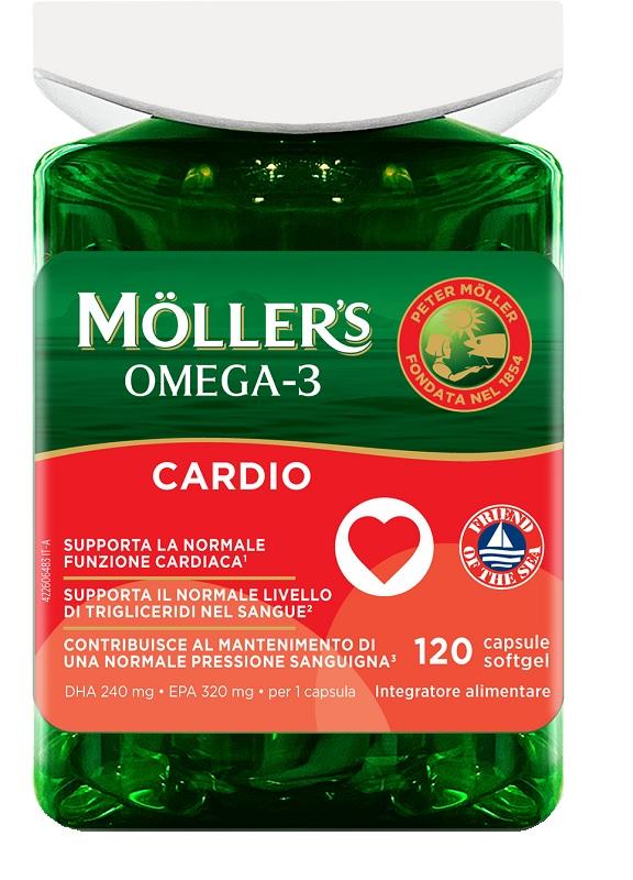 6447 MOLLER'S OMEGA 3 CARDIO110SOFT