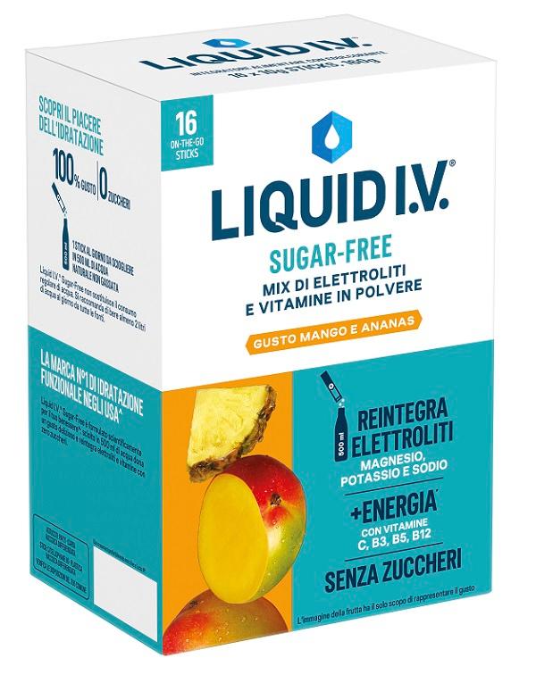 ND Liquid Iv Sugar Free MA16STICK