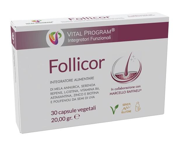 ND Follicor 30 capsule Vegetali