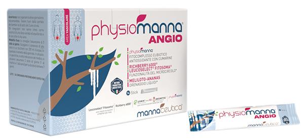 ND Physiomanna Angio 14 bustine