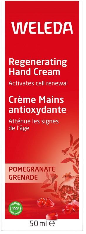 Weleda Crema Mani Rigen Melograno 50 ml