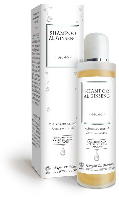 Dr Giorgini Ser-Vis Shampoo Al Ginseng 250 ml