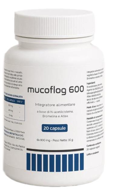 ND Mucoflog 600 20 capsule