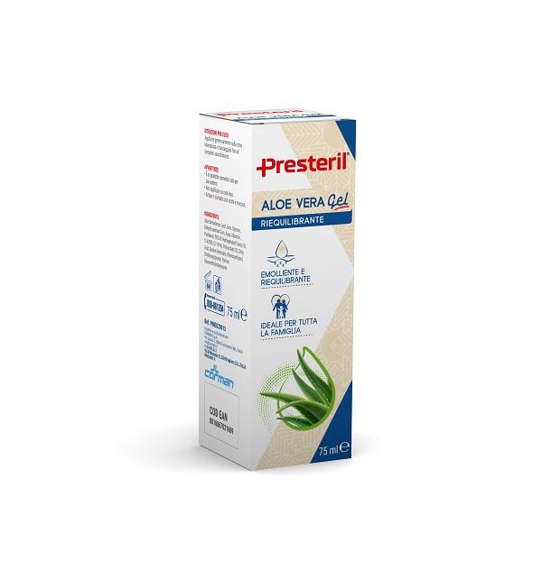 Corman Presteril Aloe Vera Gel 75 ml