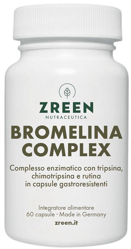 ND Zreen Bromelina Complex 60 capsule