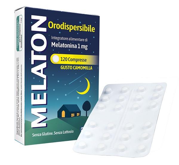 ND Melaton 1 mg Orodisp 120 compresse
