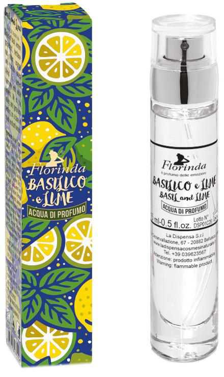 La Dispensa Acqua Di Profumo 15 ml Basilico