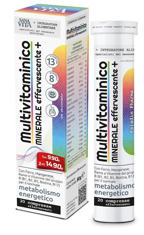 ND Sanavita Multivit EFFERV+20CPR