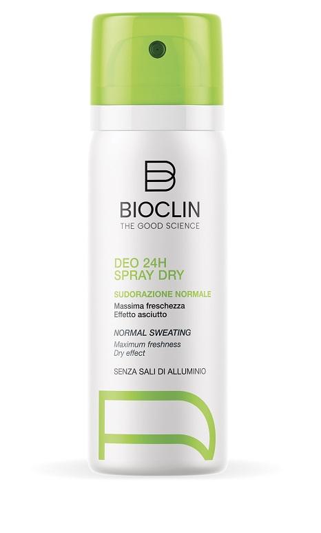 Ist Ganassini Bioclin Deo 24H spray Dry 50 ml