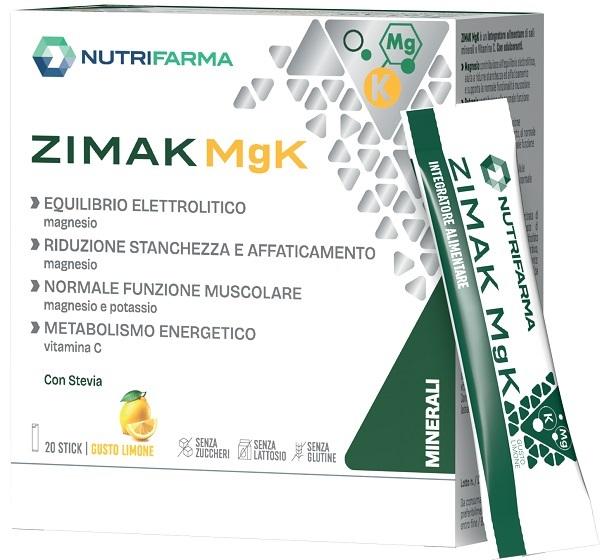 ND Zimak Mgk 20STICK Limone