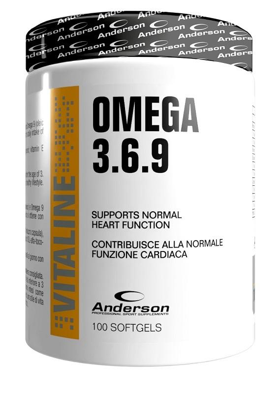 ND Anderson Omega 369 100SOFTGELS