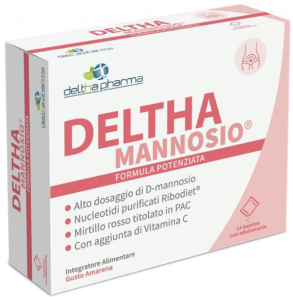 ND Deltha Mannosio 14 bustine