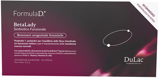 ND Betalady Urovaginale 30 capsule