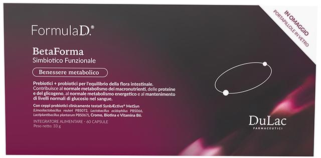 ND Betaforma Peso 60 capsule