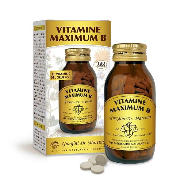 2888 VITAMINE MAXIMUM B 180PAST