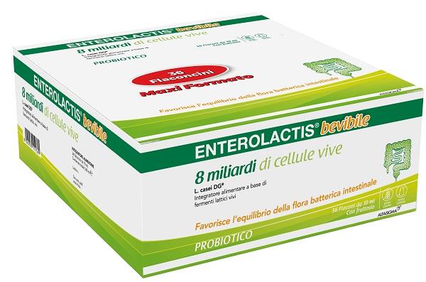 ND Enterolactis Bevibile 12 flacone 3PZ