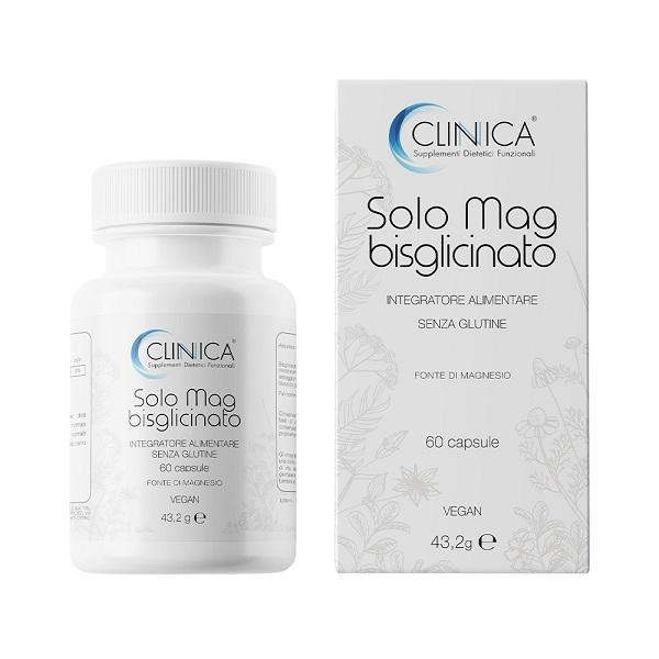 ND Clinica Solo Mag Bisgl 60 capsule