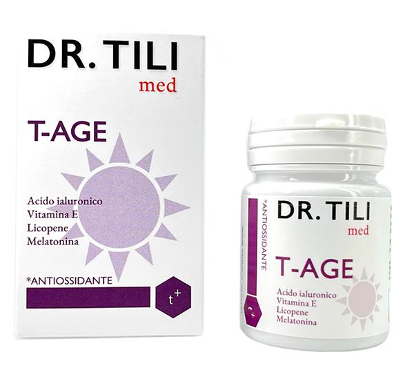 ND Dr Tili Med T-age 30 capsule