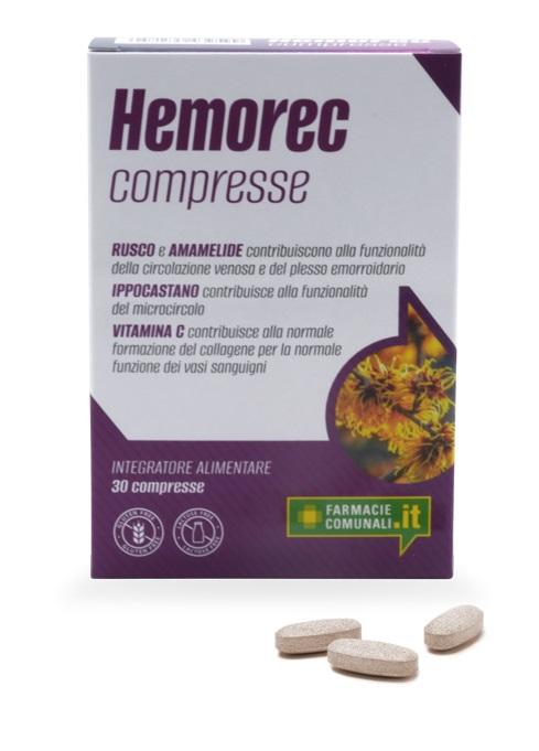 ND Hemorec 30 compresse