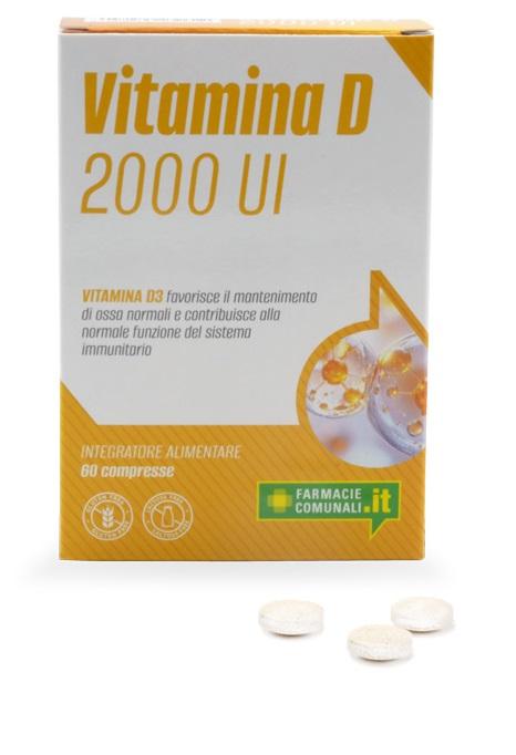 ND Vitamina D 2000 UI 60 compresse