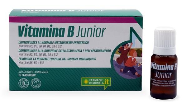 ND Vitamina B Junior 10 flacone