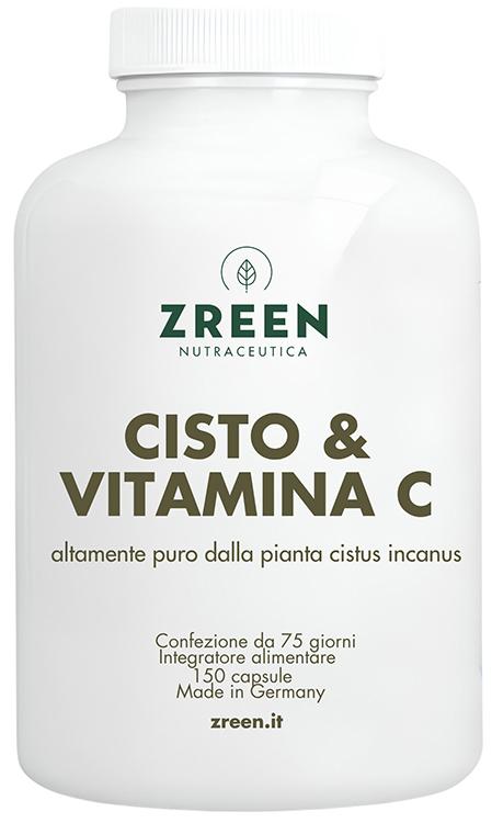ND Zreen Cisto&vitamina C 150 capsule