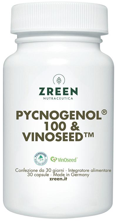 ND Zreen PYCNOGENOL100&VINO 30 capsule