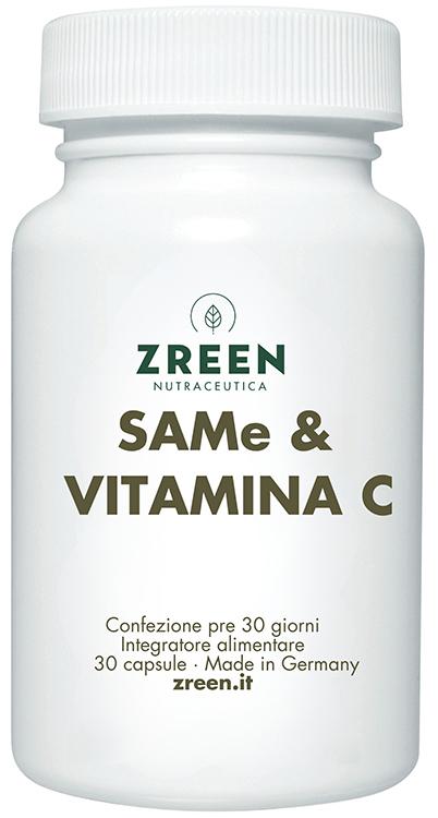 393O ZREEN SAME & VITAMINA C 30CPS