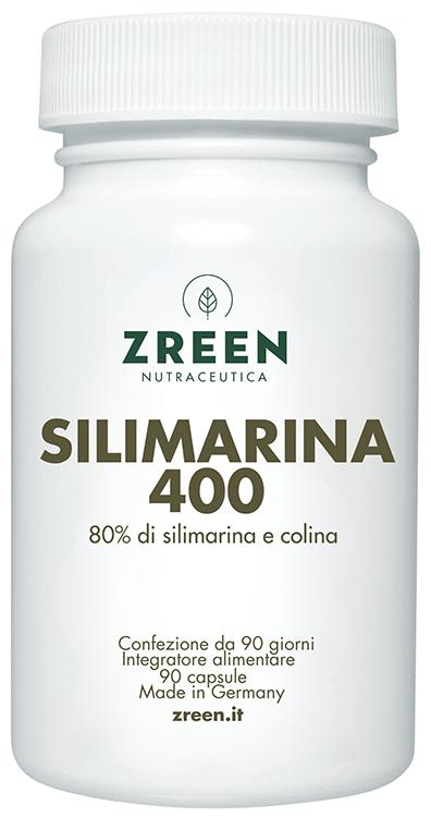 ND Zreen Silimarina 400 90 capsule