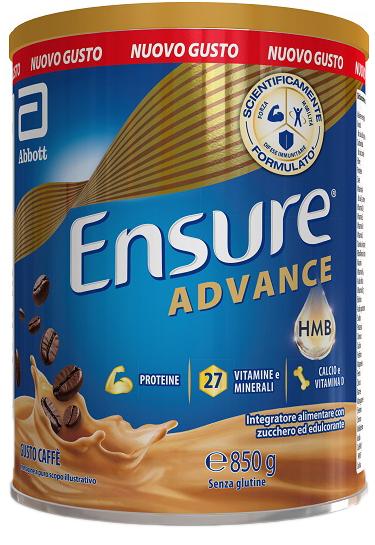 ND Ensure Advance Caffe' 850 g