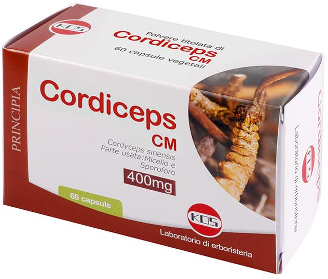 ND Cordiceps Cm 60 capsule Vegetali