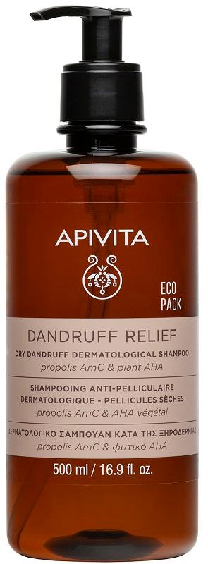 Apivita DRY Dandruff Relief SH Ecopack