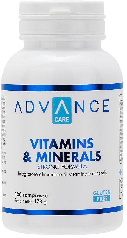 2215 VITAMINS & MINERALS 120CPR