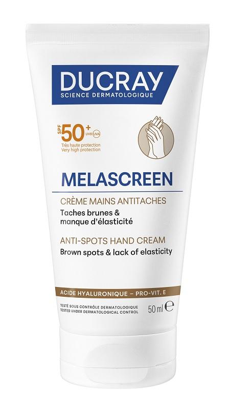Ducray Melascreen crema Man A/macch 50 ml
