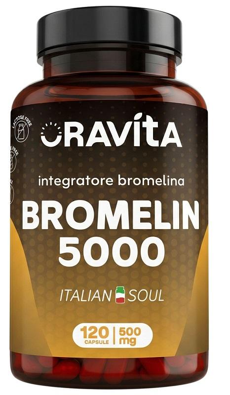 ND Oravita Bromelin 5000 120 capsule