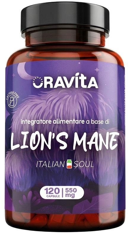ND Oravita Lion's Mane 120 capsule