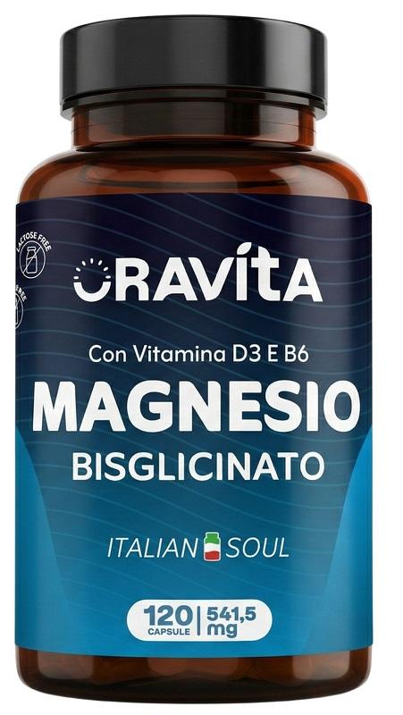 ND Oravita Magnesio Bisgl 120 capsule
