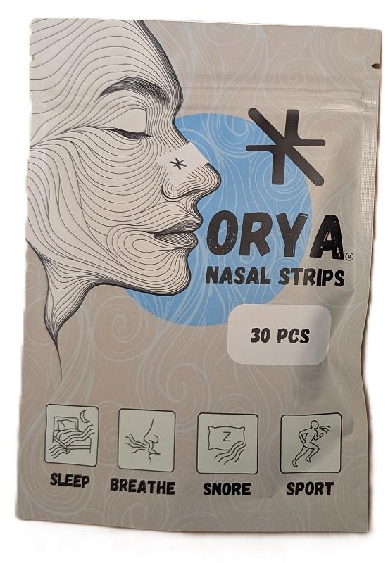 Orya Orya Nasal Strip White 30 Pezzi