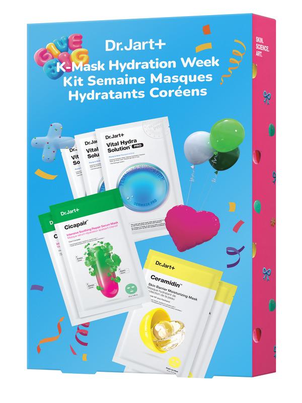Dr Jart Estee Lauder Dr Jart+ K-mask Hydration Week