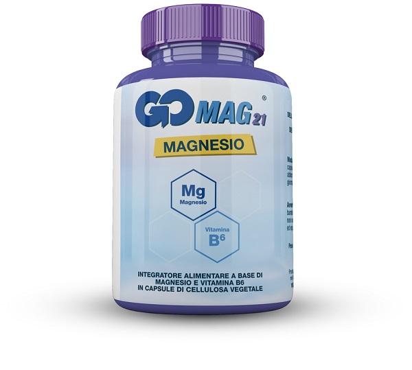 ND GOMAG21 Magnesio 60 capsule