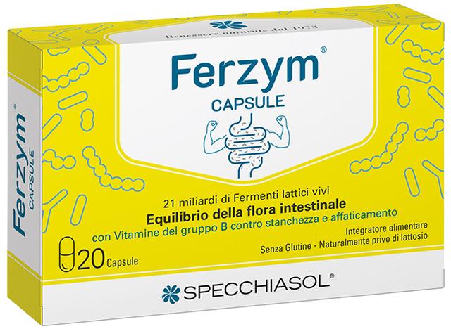 ND Ferzym Capsule 20 capsule